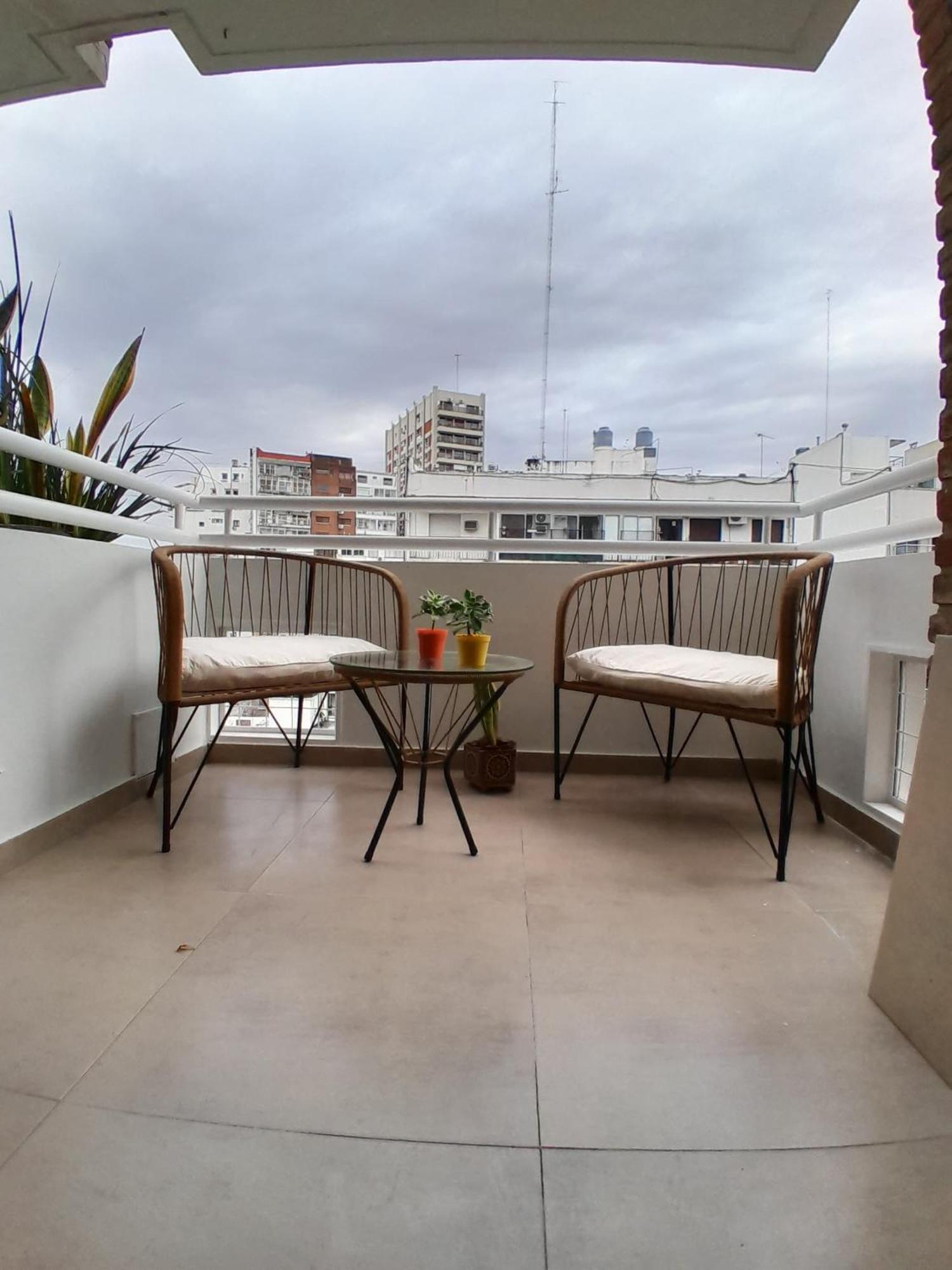 Campos Imprenta Apartment *